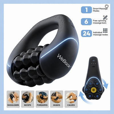 The Fascia Wand™ | Deep Tissue Cellulite Massager